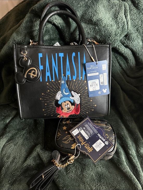 Primark Handbags - Primark Mickey Fantasia purse and small Harry Potter purse